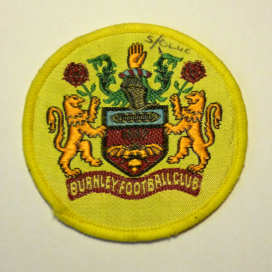 Burnley Sew-on Patch